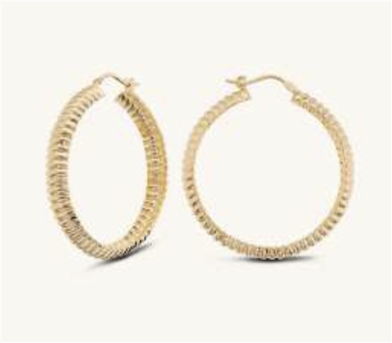 Earrings Etrusca Woman in Bronze WSET00914.YG - WSET00914.YG